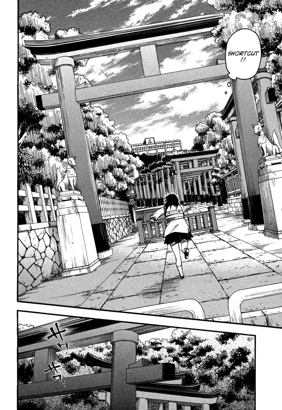 Inari, Konkon, Koi Iroha Chapter 1 10